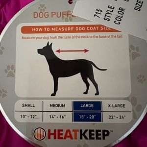 32 Degrees Heat Keep Puffer Vest Size 